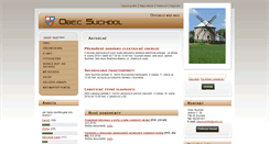 Desktop Screenshot of obec-suchdol.cz